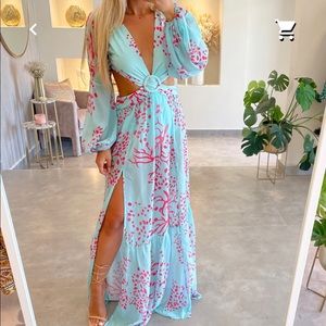 Stunning cut out dress